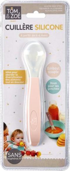Produktbild Tom & Zoé Baby-Löffel aus Silikon