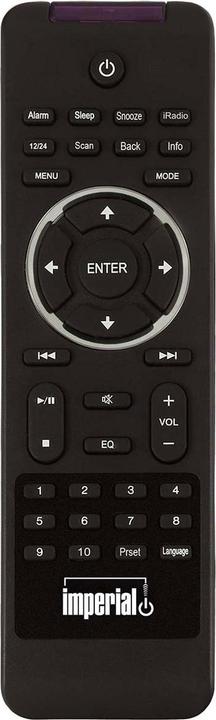 Actual product image Imperial Dabman i150 (Web radio, DAB+, VHF, FM, Wi-Fi)