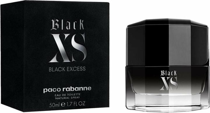 Image du produit Paco Rabanne XS noir (Eau de toilette, 50 ml)