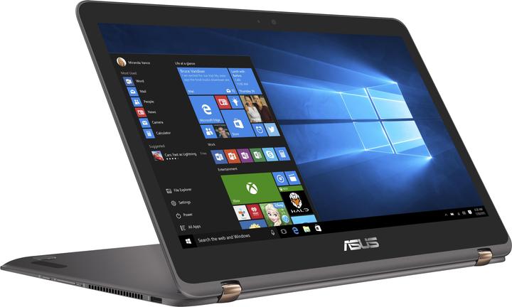 Actual product image ASUS ZenBook Flip UX360UAK-DQ211T (13.30", Intel Core i7-7500U, 16 GB, 512 GB)