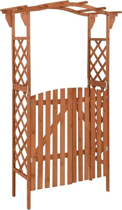 VidaXL Pergola with gate (116 cm, 40 cm)