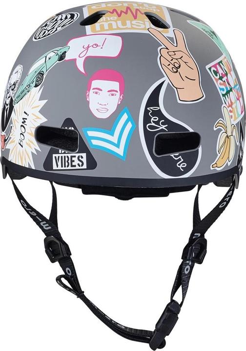 Actual product image Micro Sticker skate helmet (58 - 61 cm)