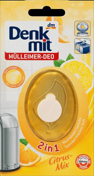 dm Denkmit Mülleimer-Deo