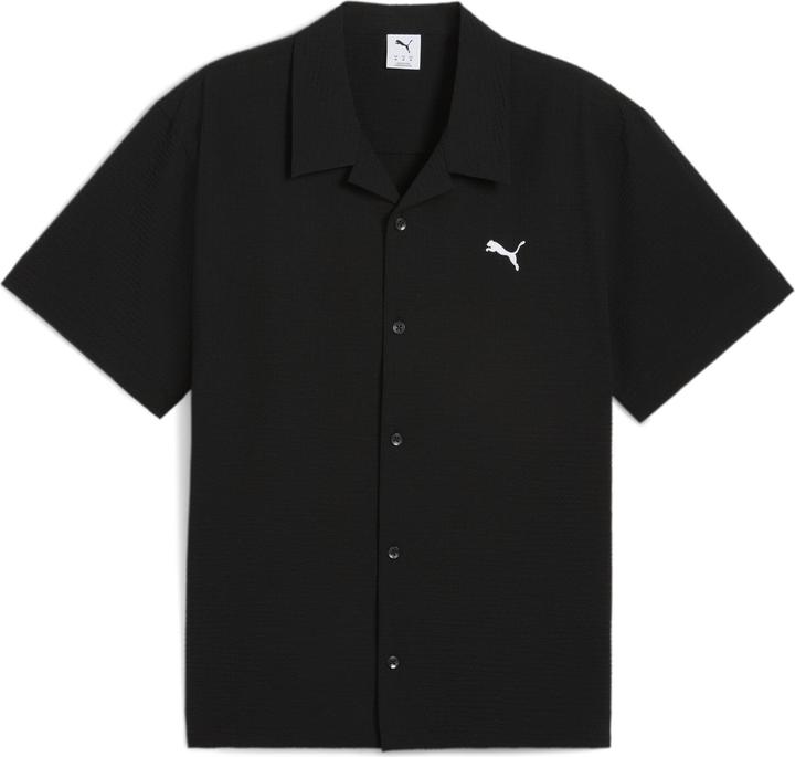 Puma WARDROBE ESS Seersucker Relaxed Shirt WV