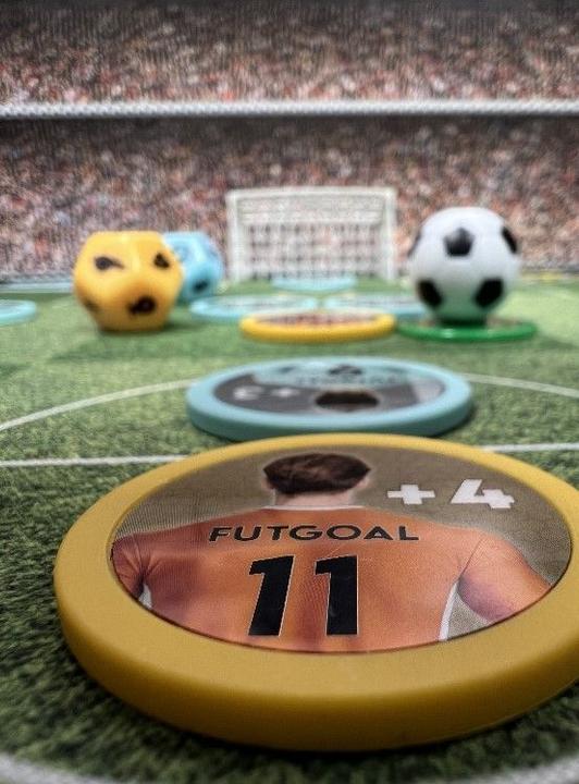 Actual product image Futgoal - Board game (Multilingual)