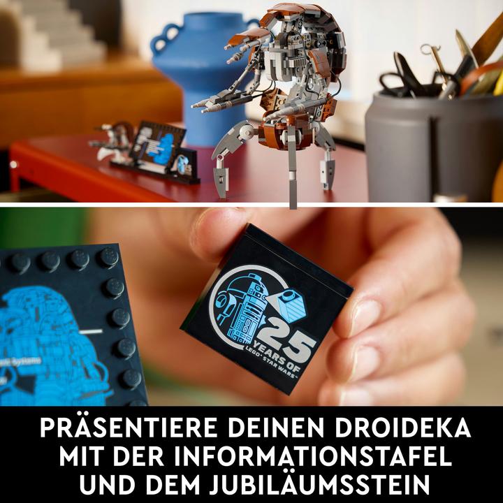Actual product image LEGO Droideka (75381, LEGO Star Wars)