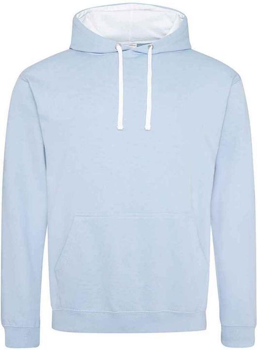Actual product image Awdis Womens/Ladies Varsity Hoodie (L)