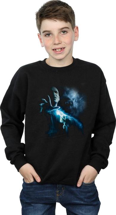Actual product image Boys Voldemort Shadow Sweatshirt (116)