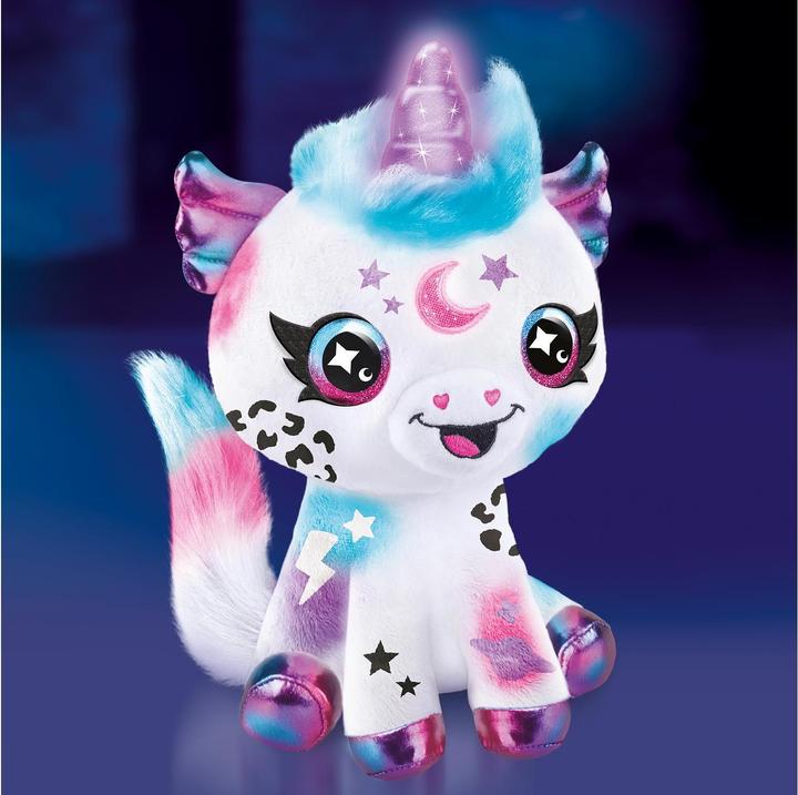 Actual product image Canal Toys Plush Cosmic Unicorn (36 cm)