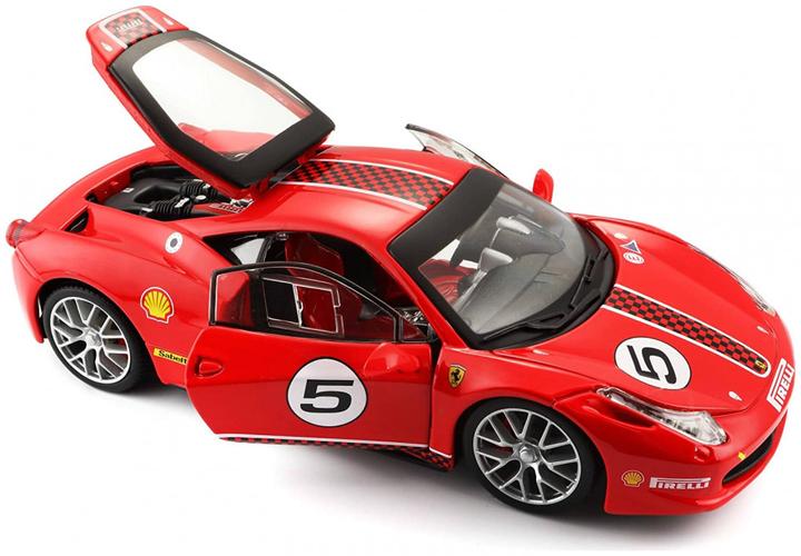 Image du produit Bburago 1:24 Modèle réduit de voiture Ferrari 458 Ch