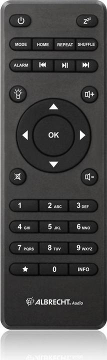 Produktbild Albrecht DR 470 N (Internetradio, WLAN)