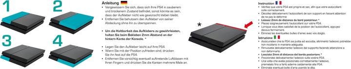 Immagine prodotto EpicSkin Skin Retro (PS4)