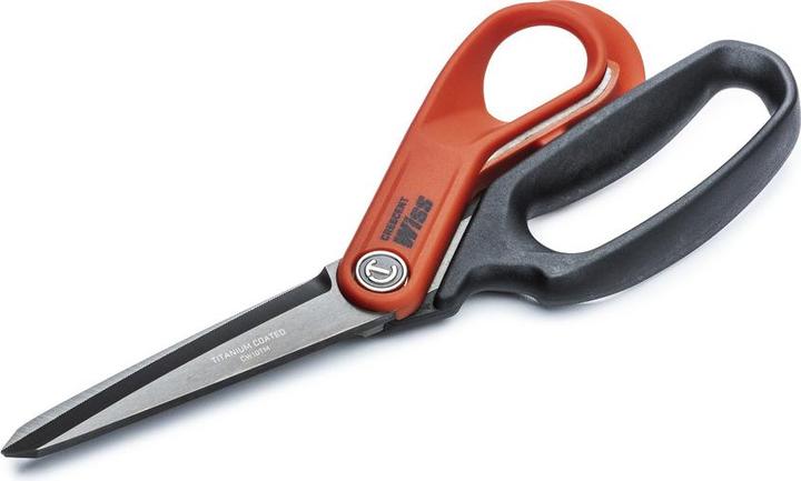Actual product image Crescent Robust, titanium-coated craftsman's shears, stainless steel 254 mm (25.40 cm)