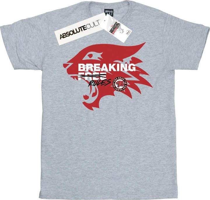 Immagine prodotto Disney High School Musical The Musical Breaking Rules Maglietta Ampia Donna (XXL)