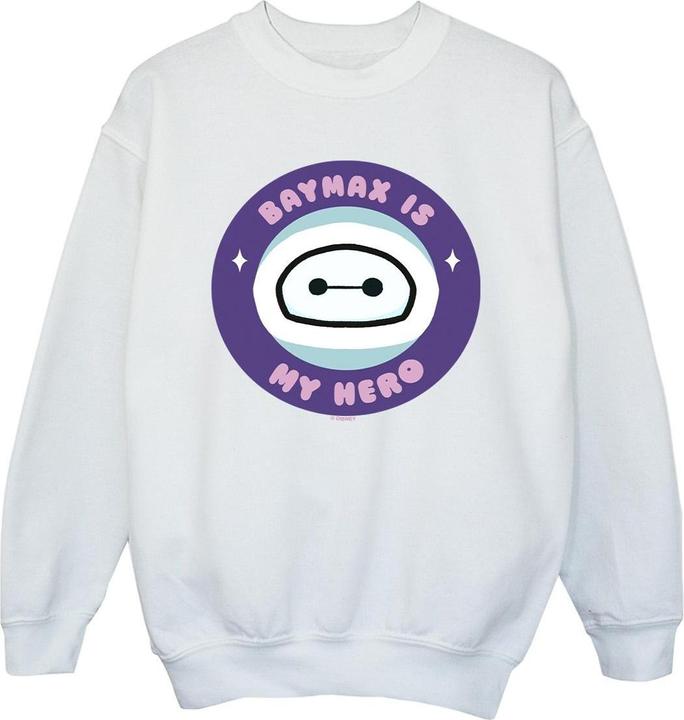 Immagine prodotto Disney Big Hero 6 Baymax My Hero Pocket Felpa Ragazze (128)