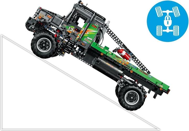 Actual product image LEGO Mercedes-Benz Zetros Offroad Truck (42129, LEGO Technic)