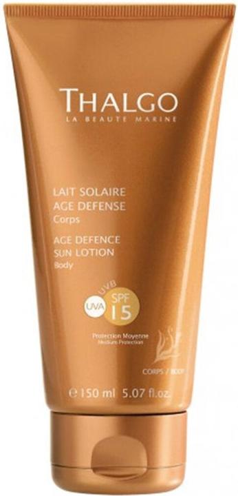 Immagine prodotto Thalgo Lozione solare di difesa dell'età (Crema solare viso, SPF 15, 150 ml, 150 g)