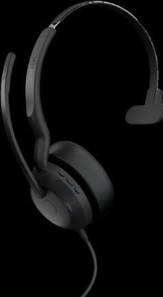 Actual product image Jabra Evolve2 50 (Cable, USB-A)