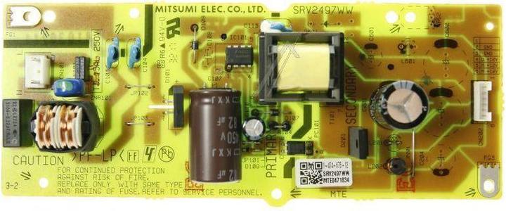 Produktbild Sony SWITCHING REGULATOR(SRV2497WW) (Gerätespezifische Fernbedienung)