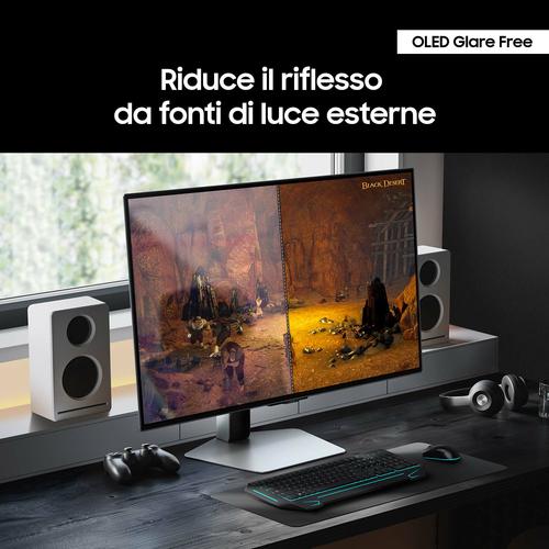 Image du produit Samsung Odyssey OLED G8 - G80SD (3840 x 2160 pixels, 32")