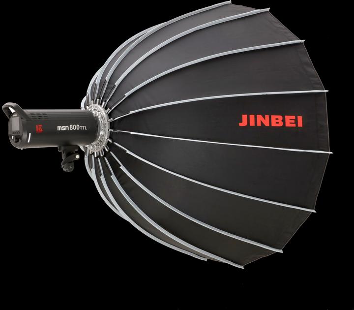 Actual product image Jinbei KE-120 Deep Quick Open (Soft boxes, 120 cm)
