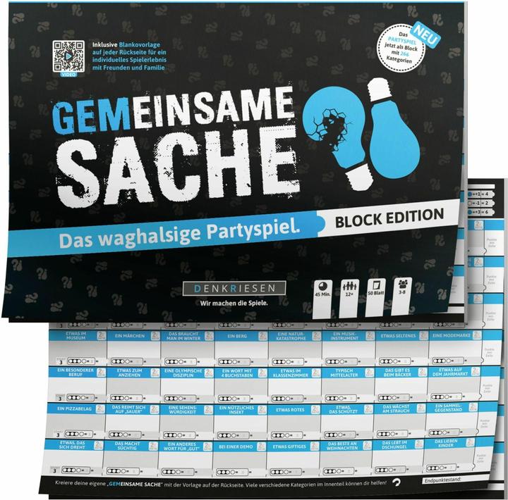 Produktbild Denkriesen Gemeinsame Sache (Deutsch)