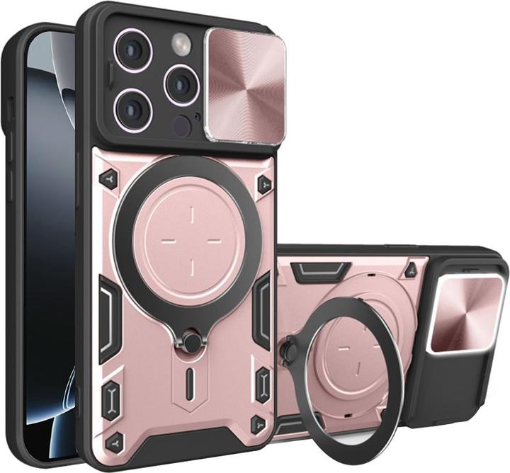 Actual product image Techsuit - CamGuard Pro - iPhone 16 Pro - Rose Gold (Apple iPhone 16 Pro)