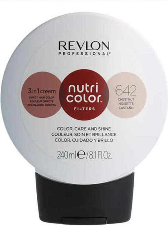 Image du produit Revlon Professional Crème Nutri-Color - Chestnut 642 (Marron)