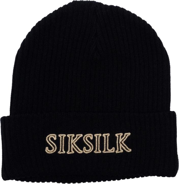 Actual product image Siksilk Core Embroidered Logo Beanie