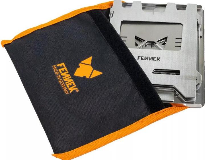 Produktbild Fennek Grill Campingkocher Hobo Premium, Edelstahl (12.20 cm)