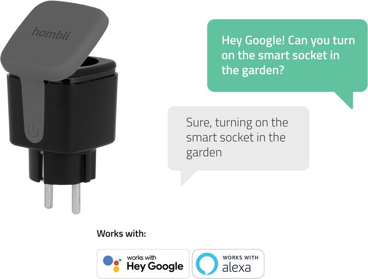 Produktbild Hombli Smart Outdoor Stecker