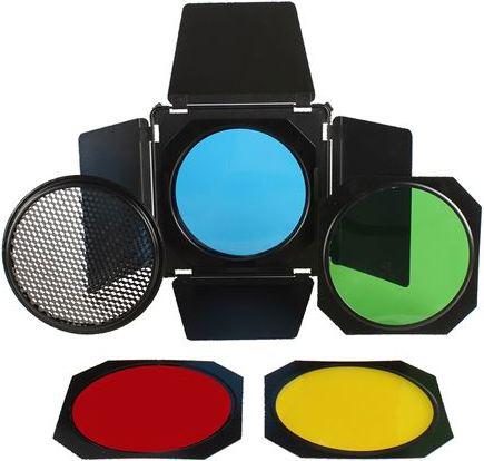 Image du produit Studioking Kit de volets de protection SK-BD18 avec filtre coloré et nid d'abeille (Autres accessoires)