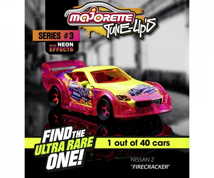 Actual product image Majorette Tune Up's 3, 28 Surprises