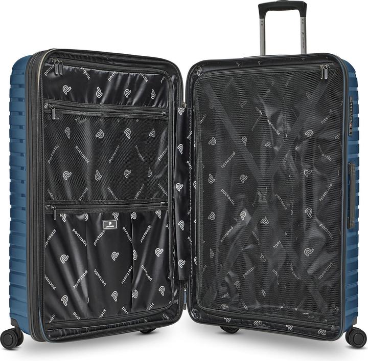 Produktbild Pactastic Collection 04 THE LARGE + 4 Rollen Trolley L 75 cm mit Dehnfalte (109 l, XL (ab 115l))