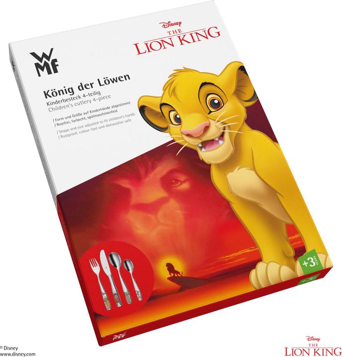 Actual product image WMF Disney Lion King
