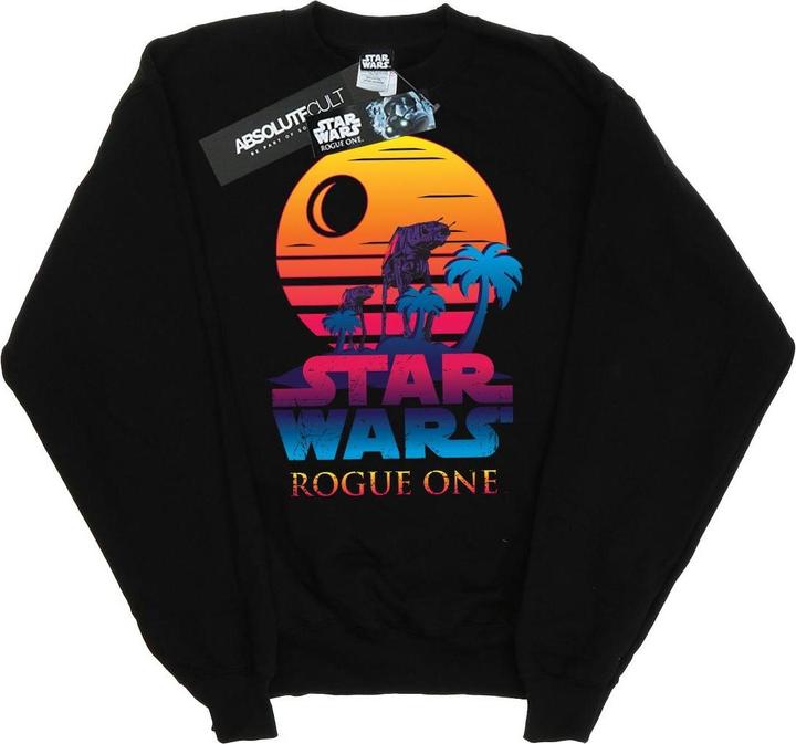 Image du produit Star Wars - Sweat ROGUE ONE LOGO SUNSET - Homme (XL)