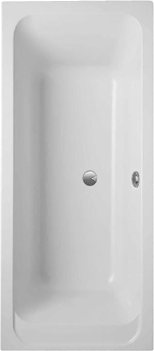 Produktbild Villeroy & Boch Rechteckbadewanne Omnia Architectura 90 x 190 cm alpinwei glatt UBA199ARA2V-01 (285 l, 190 cm, 90 cm)