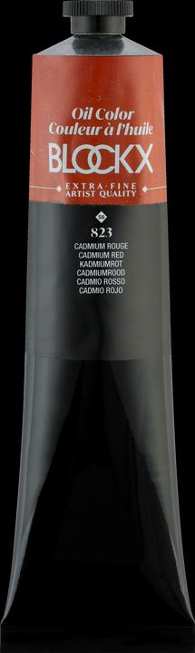 Immagine prodotto BlockX Vernice ad olio extra fine (Rosso cadmio, 200 ml)