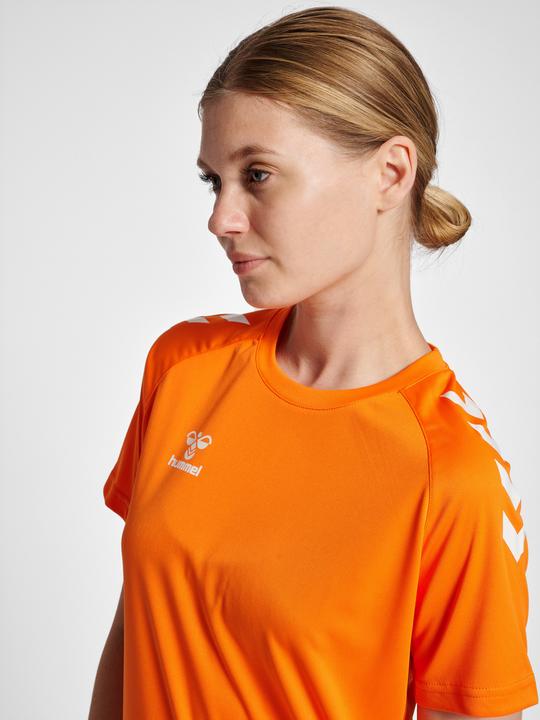 Image du produit hummel Core Xk Core Poly T-Shirt S/S Femme (S)