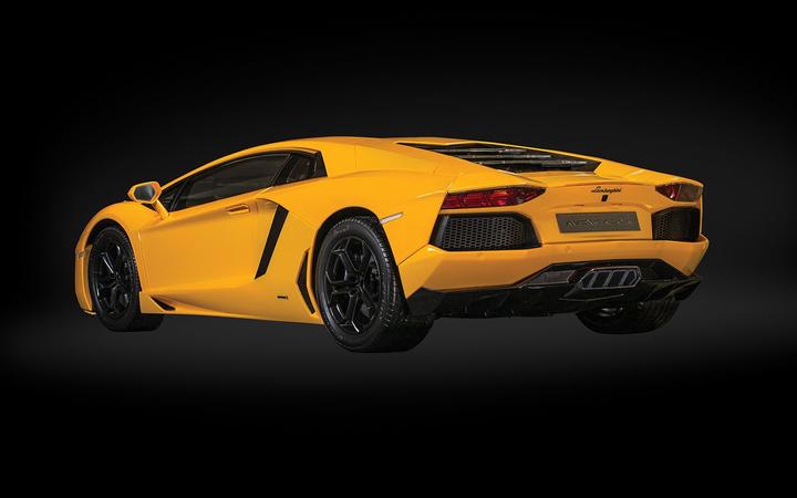 Actual product image Pocher Lamborghini Aventador