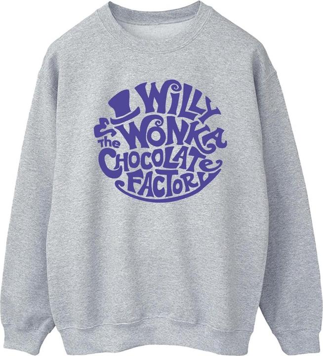 Image du produit Willy Wonka & the Chocolate Factory - Sweat TYPED LOGO - Homme (L)