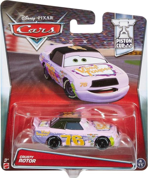 Produktbild Mattel Cars 3 - Die Cast - Crusty Rotor (DVV76)