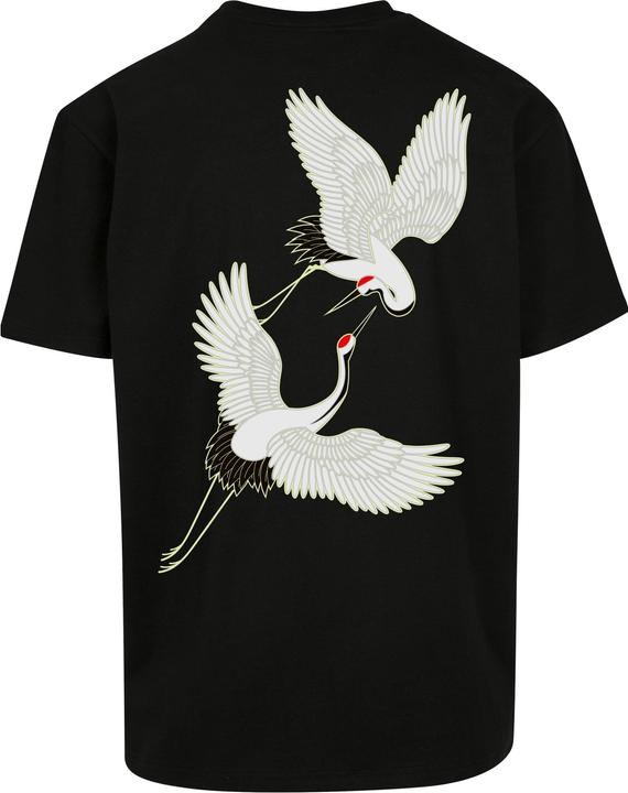 Actual product image Mister Tee Fortune Cranes Heavy oversize Tee - 91541 (L)