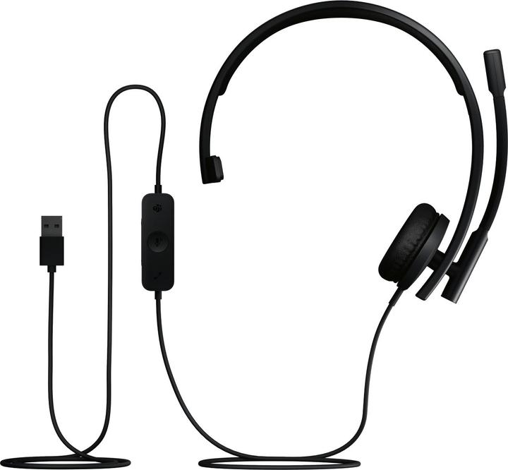 Image du produit Logitech Casque USB mono H570e (Filaire, USB-A)