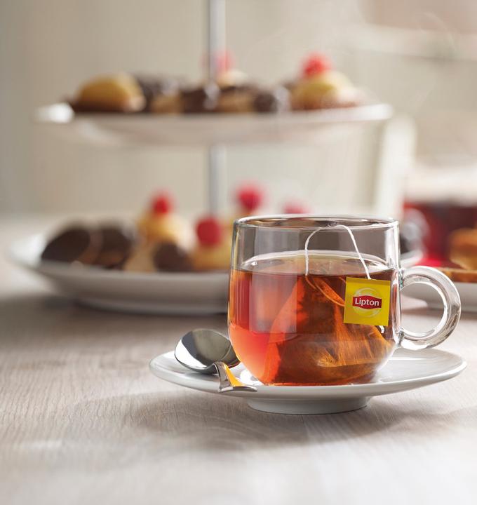 Produktbild Lipton Himbeeren Tee (62.50 g)