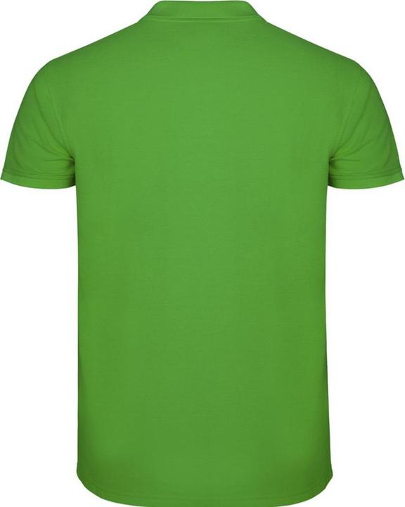 Actual product image Alpinia Mens Star Short-Sleeved Polo Shirt (S)