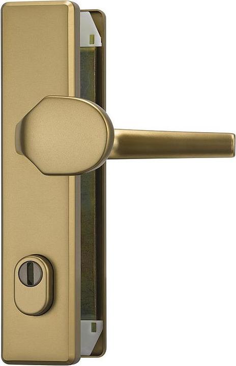 Produktbild Abus KLZS714 F4 EK Schutzbeschlag WG, bronze (Türgarnitur)