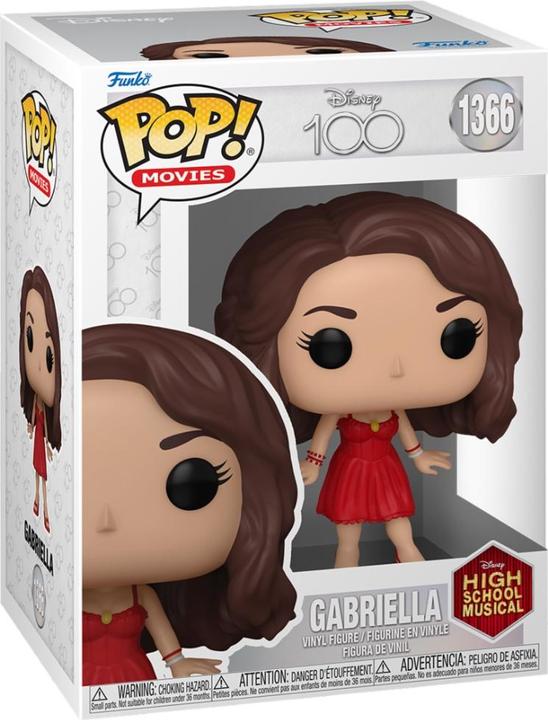 Actual product image Funko High School Musical POP! Movies Vinyl figurine Gabriella 9 cm