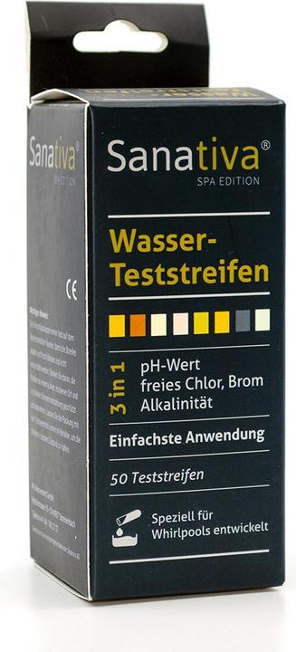 Actual product image Sanativa Water test strips