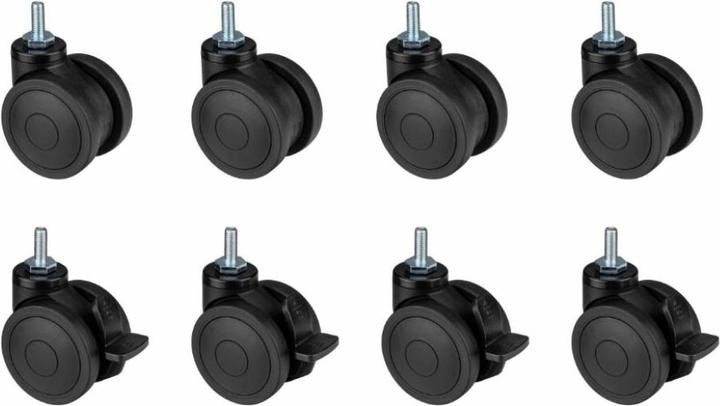 Oplite Castor Wheel GTR S8 Set
